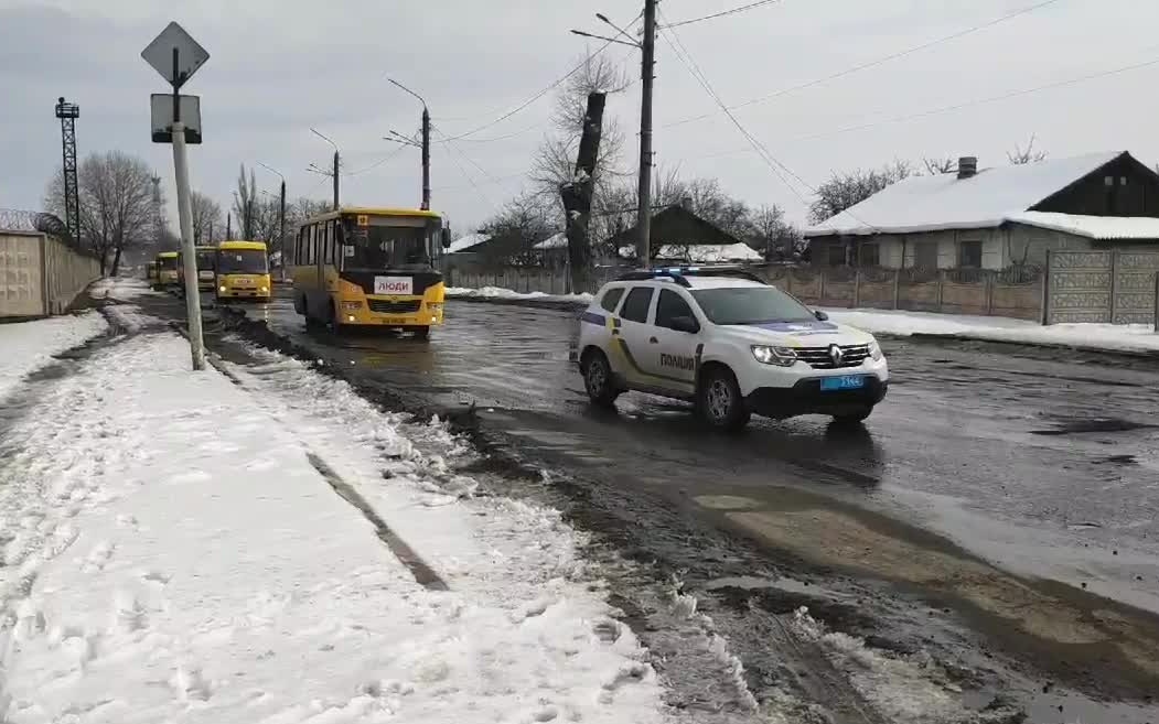 Hành lang nhân đạo được mở tại Lugansk (miền Đông Ukraine)